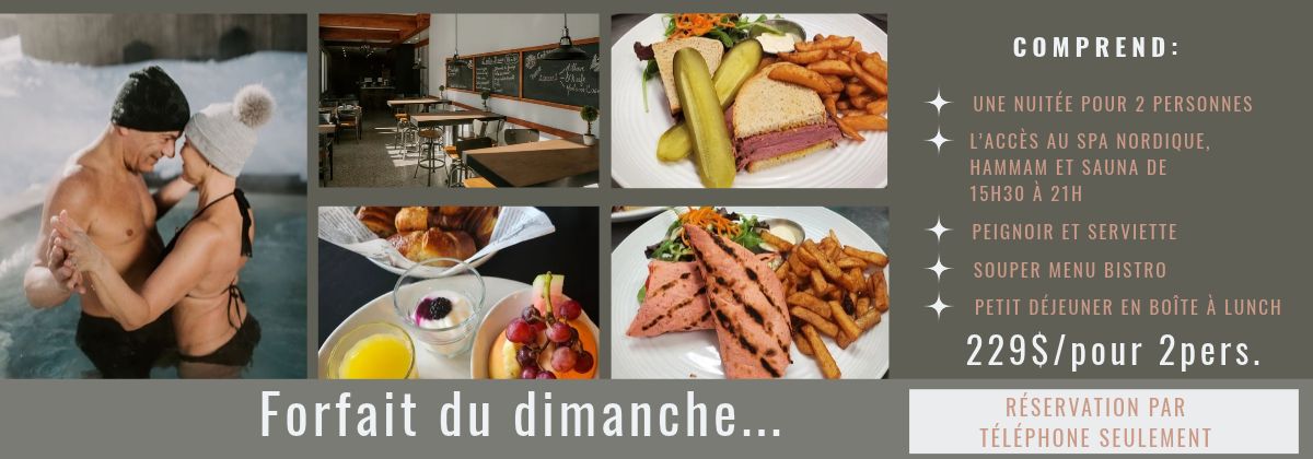 FORFAIT DU DIMANCHE