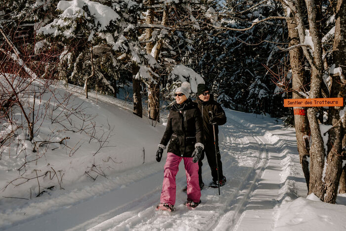 SKI DE FOND HIVER